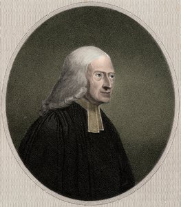 John Wesley (1703-1791) (engraving) by Unknown artist