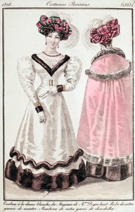 Journal of Ladies and Modes, Parisian Costumes