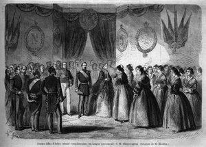 Journey of Emperor Napoleon III and His Wife Eugenie de Montijo to the Duchy of Savoy