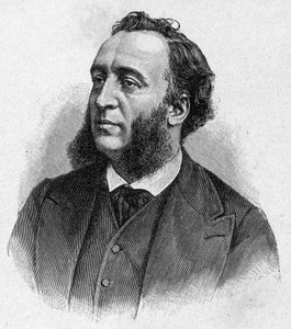 Jules Ferry (1832-1893), French Politician by Unknown artist