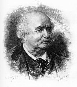 Portrait of Jules Sandeau (1811-1883), French writer, novelist, and playwright