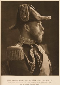 King George V, c.1903 by Unknown Artist