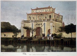 Kinh-Luoc Pagoda, Hanoi, c. 1895