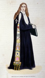Knight of the Order of Malta in Engraving Coat 19th century