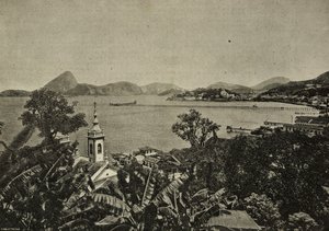 Lapa Beach, Rio de Janeiro, Brazil