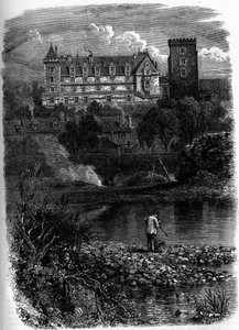 The Chateau de Pau, Pyrenees Atlantique by Unknown artist