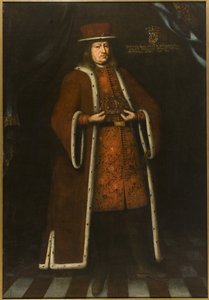Portrait of Count Per Brahe the Younger