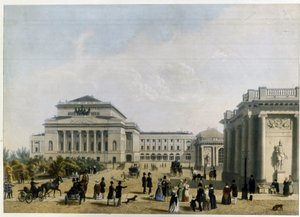 The Alexander Theatre in Saint Petersburg