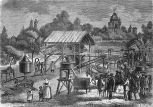 Les Machines Agricoles by Mr. Joseph Pinet Jr.