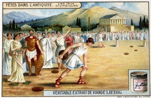 Liebig chromolithography from the end of the 19th century by Unknown artist