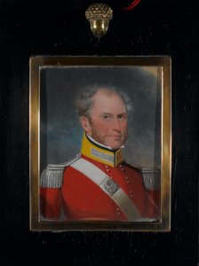 Lieutenant-Colonel Mathew Frederick Steele, 77th Regiment