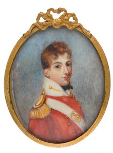 Lieutenant Peter Benjamin Mosse, 80th Regiment of Foot