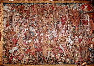 Life and Exploits of Alexander the Great (15th Century Tapestry)