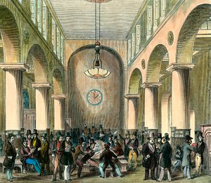 London Stock Exchange: Stock Exchange in London in the 19th century