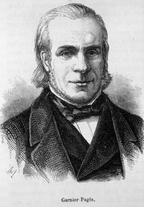 Louis Antoine Garnier Pagès, French politician. - engraving