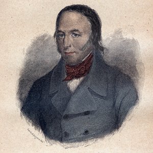 Louis Marie de Lahaye, Viscount de Cormenin (engraving)