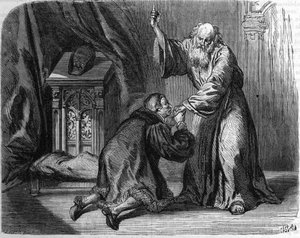 Louis XI appealed to Saint John of Paule to treat him
