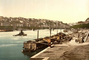 Lyon: Saint Claire and the Hillside of the Croix Rousse (End of 19th Century)