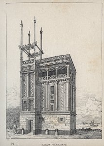 Phoenician House, Universal Exhibition, Paris