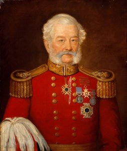 Major General Sir Abraham Roberts, Army Staff