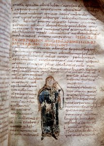 Manuscript page from 