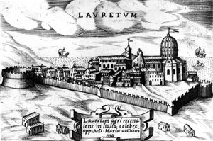 Map of the City of Loreto