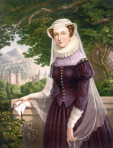 Marie Stuart, Queen of Scotland (1542-1587)