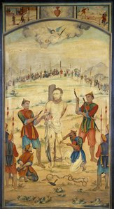 Martyrdom of Blessed Marchand Cochinchine by Unknown artist