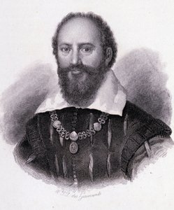 Maximilian of Bethune, Duke of Sully, Grave Portrait