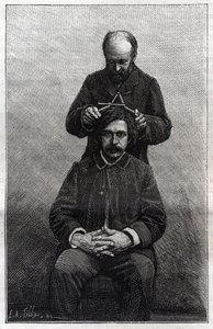 Measurements of the maximum width of the head by the police prefecture according to the methods of Alphonse Bertillon