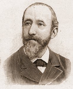 Portrait of Jules Claretie, French Novelist, Playwright and Critic
