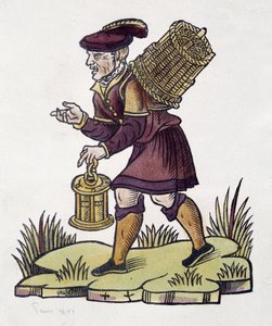Merchant of Forgotten in 1735 in Paris by Unknown artist