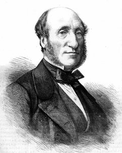 Michel Chevalier, French Economist and Politician (1806-1879)