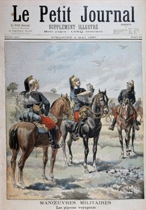 Military maneuvers: the passenger pigeons - in 