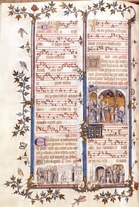 Missal of Saint Denis, Circa 1350 by Unknown artist