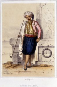 Moor of Algiers during the second half of the 19th century by Unknown artist
