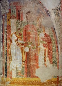 Murals in the Church of the Benedictine Monastery of Lambach, Upper Austria