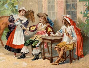 Musketeers under Louis XIII.