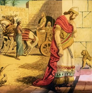 Nebuchadnezzar II, King of the Neo-Babylonian Empire by Unknown artist