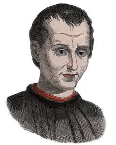 Portrait of Niccolo di Bernardo dei Machiavelli (1469-1527)