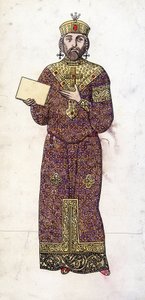 Nicephorus III Botaneiates or Botaniate (Byzantine emperor from 1078 to 1081) by Unknown artist