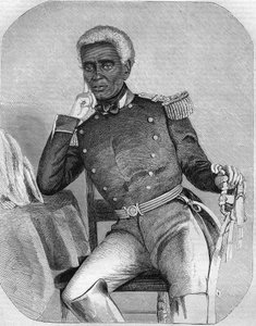 Nicolas Fabre Geffard, President of the Republic of Haiti between 1859-1867 by Unknown artist