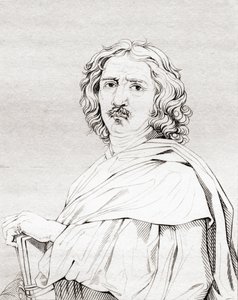 Nicolas Poussin by Unknown Artist