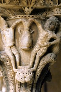 Norman Art in Monreale: capitals of the Cloitre des Benedictins by Unknown artist
