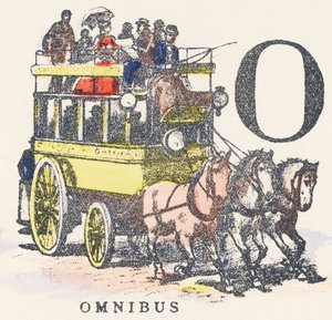O: Omnibus by Unknown artist