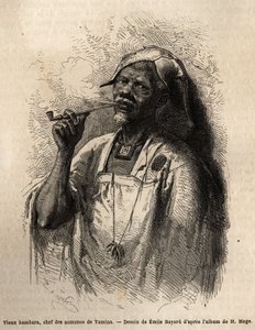 Old Bambara, Chief of Tribe in Yamina