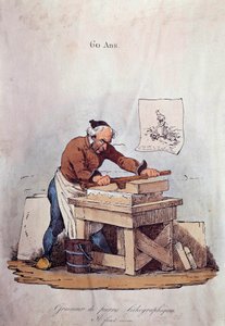 Old Metiers: The Lithographic Stone Grainer