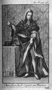 Orders of Knight. Knight of the Holy Spirit (Order of the Holy Spirit) in France in the 16th century. In 
