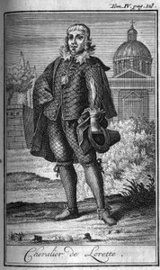 Orders of Knight. Chevalier de Lorette in France in the 16th century. In History of military orders or knights, of the secure and routine militias of both sexes, which have been established so far. Edition taken from Abbe Giustiniani, R.P.Bonani, M. Her
