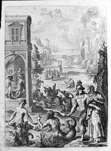 Ovid - illustration for book 15 - note by Thomas Farnaby